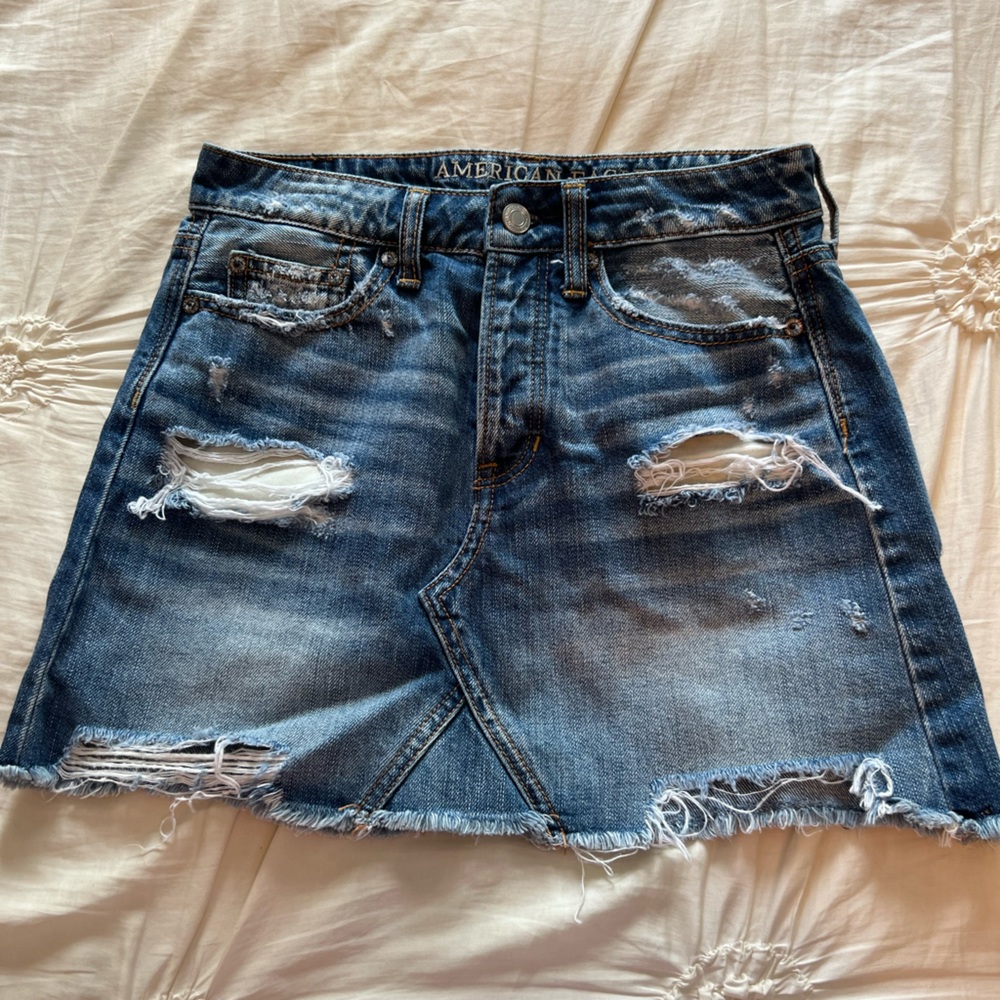 American Eagle Denim Skirt
